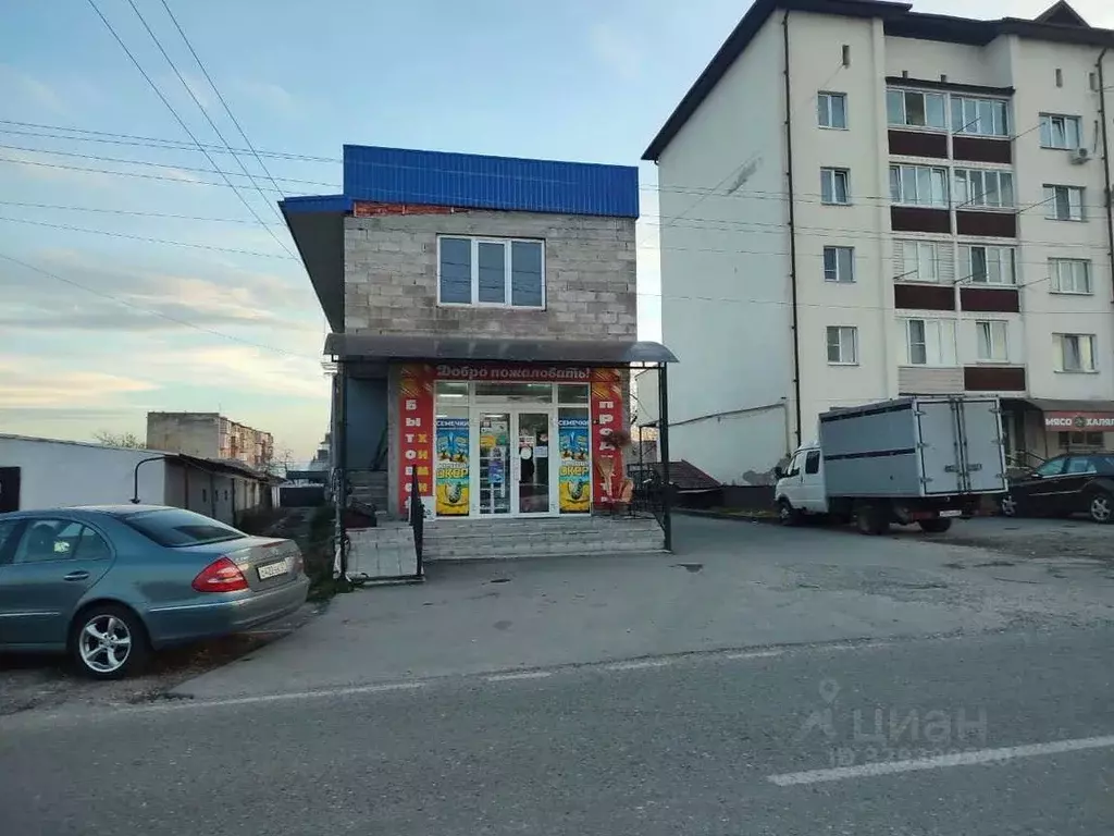 Помещение свободного назначения в Кабардино-Балкария, Чегем ул. ... - Фото 1
