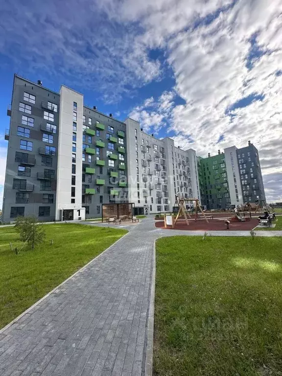 2-к кв. Челябинская область, Челябинск ул. Блюхера, 125Г (62.0 м) - Фото 1