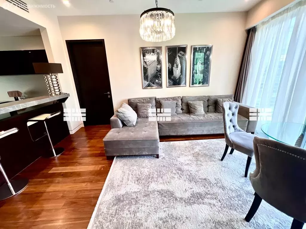 2-комнатная квартира: Москва, 1-й Красногвардейский проезд, 21с2 (92 ... - Фото 1