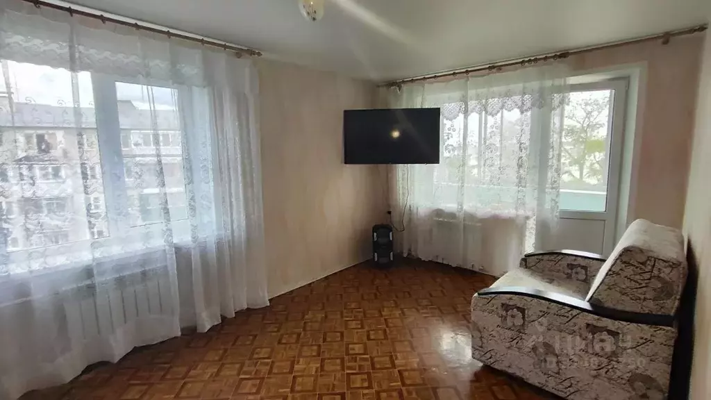 1-к кв. Самарская область, Самара ул. Антонова-Овсеенко, 89 (30.0 м) - Фото 1