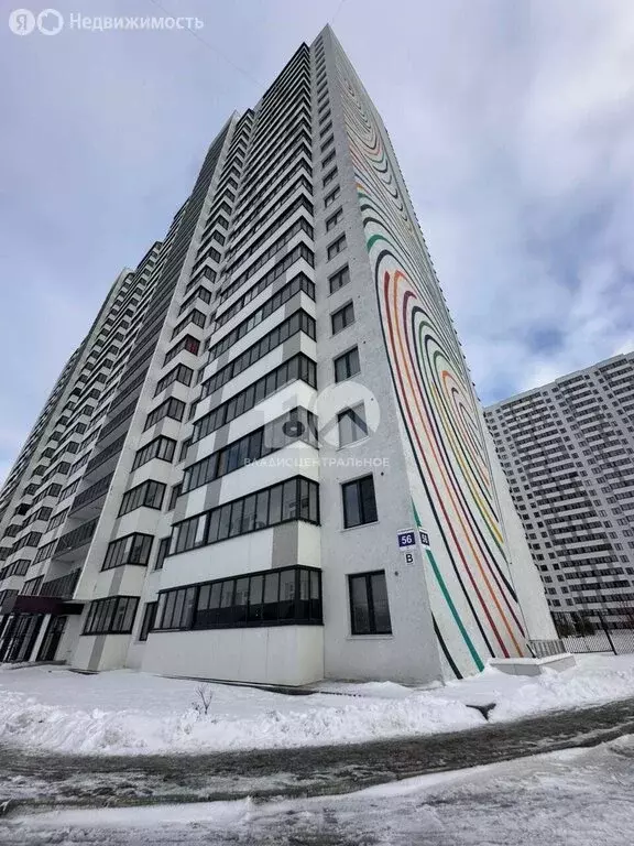 2-комнатная квартира: Новосибирск, улица Бородина, 56 (41 м) - Фото 2