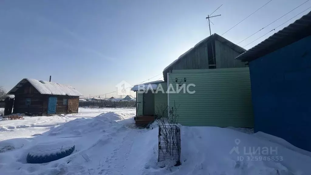 Дом в Бурятия, Заиграевский район, Онохой городское поселение, Онохой ... - Фото 2