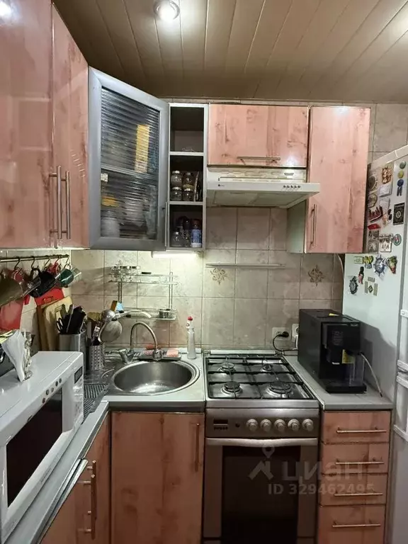 2-к кв. Московская область, Чехов муниципальный округ, с. Троицкое 41 ... - Фото 2