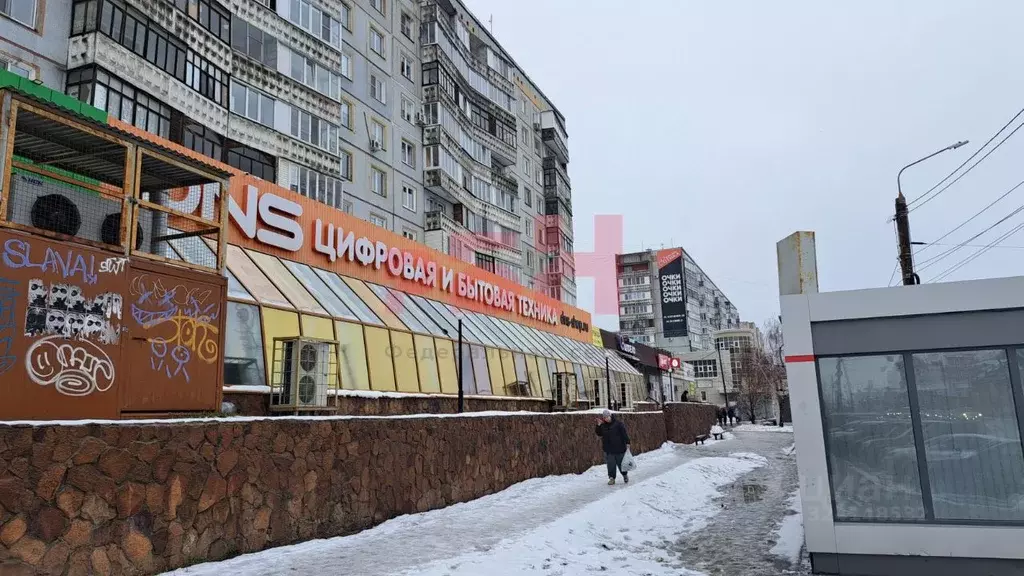 Торговая площадь в Омская область, Омск ул. 10 лет Октября, 109 (350 ... - Фото 1