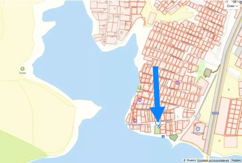 Участок в деревня Волково, 16 (13.5 м) - Фото 1