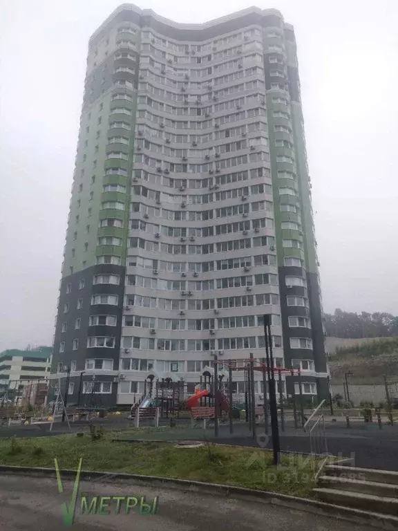 Студия Приморский край, Владивосток ул. Майора Филипова, 16 (34.6 м) - Фото 1