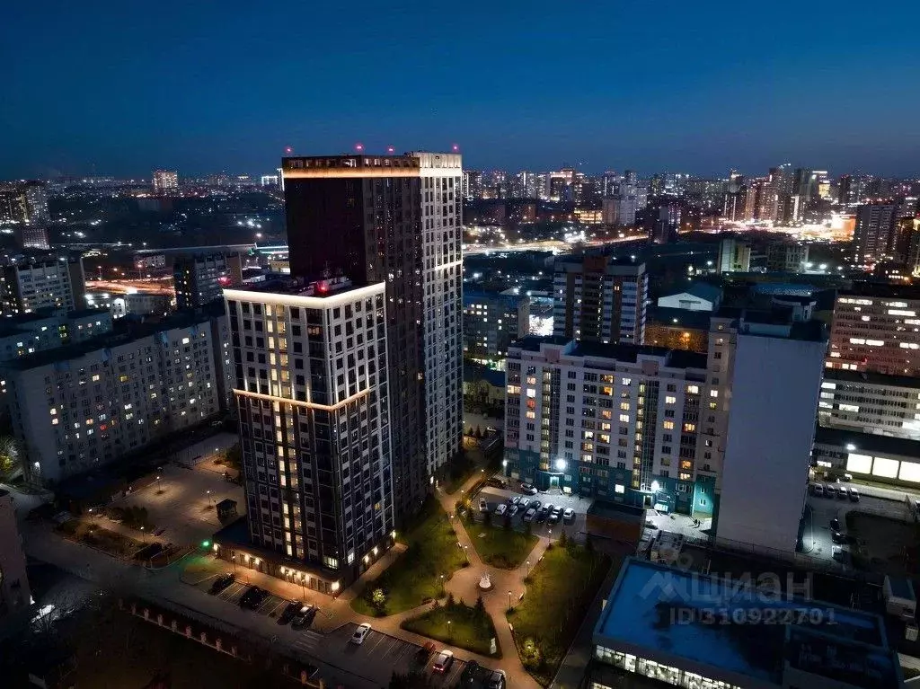 1-к кв. Новосибирская область, Новосибирск ул. Державина, 50 (30.0 м) - Фото 1