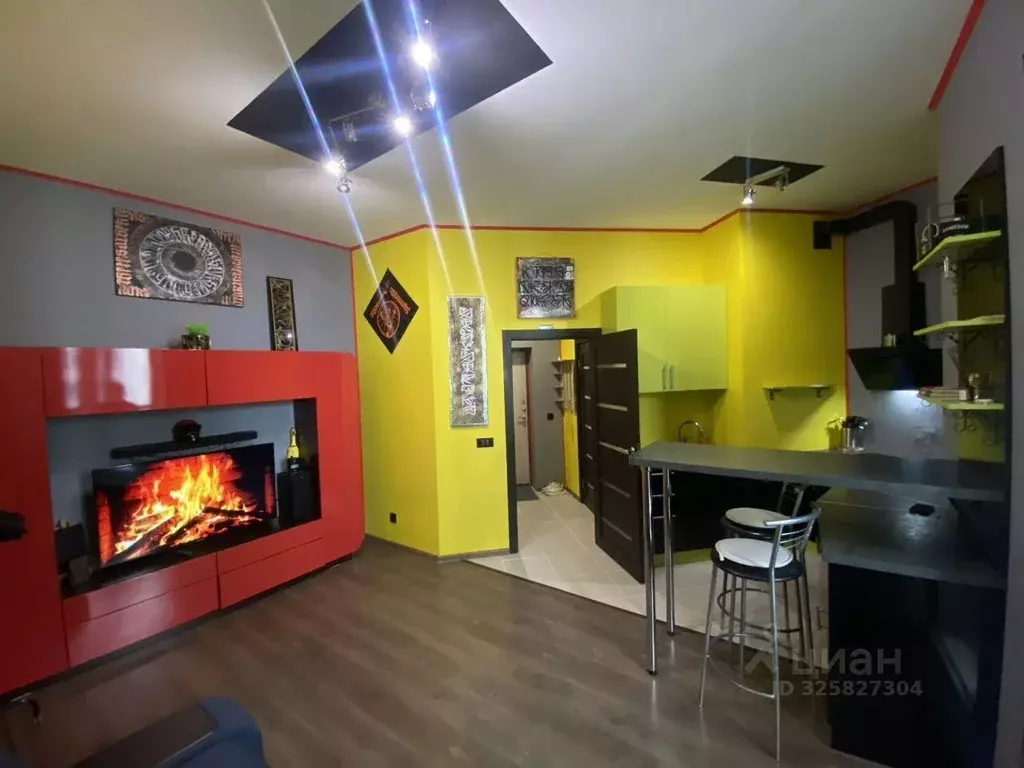 Студия Ленинградская область, Мурино Всеволожский район, бул. ... - Фото 1