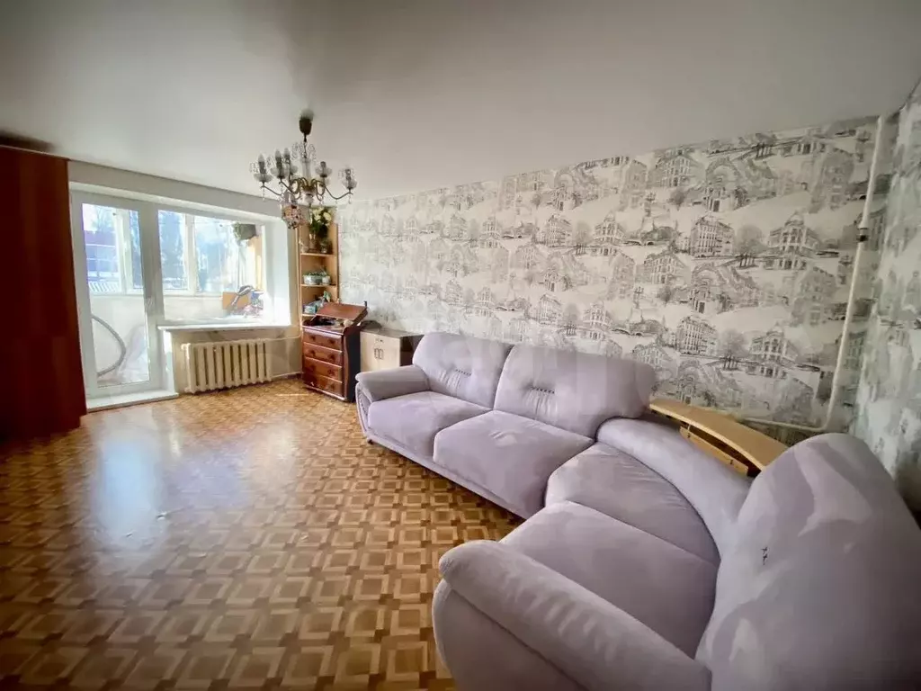 2-к. квартира, 47,8 м, 3/5 эт. - Фото 1