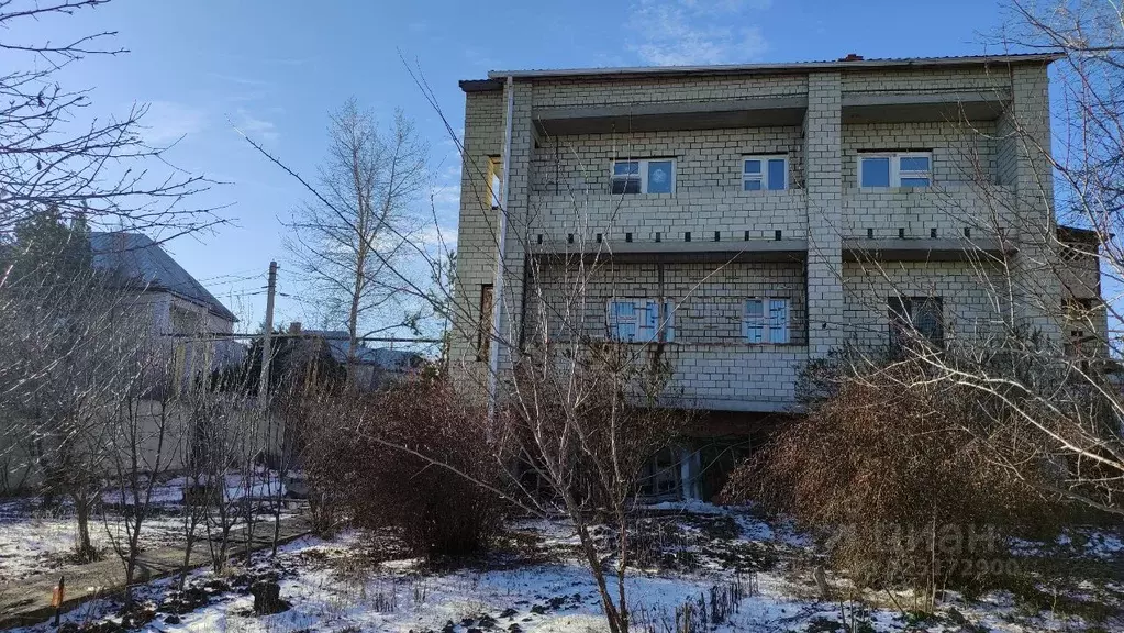 Дом в Саратовская область, Саратов Увек мкр, проезд 7-й Увекский (231 ... - Фото 1