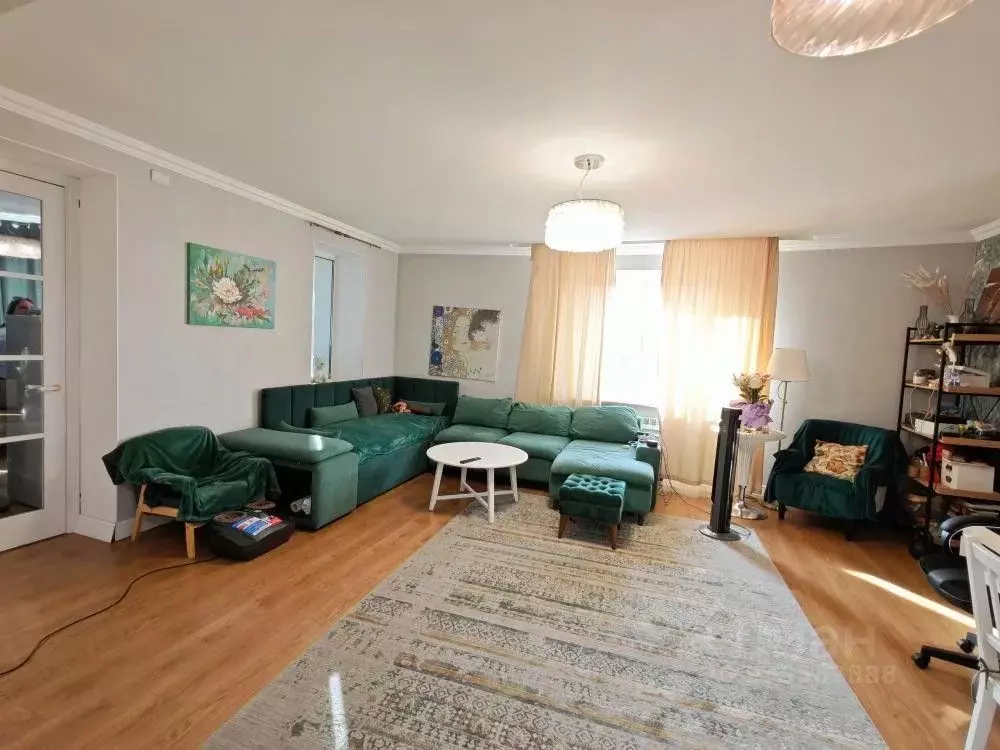 3-к кв. Иркутская область, Иркутск ул. Красноказачья, 133/2 (96.0 м) - Фото 2