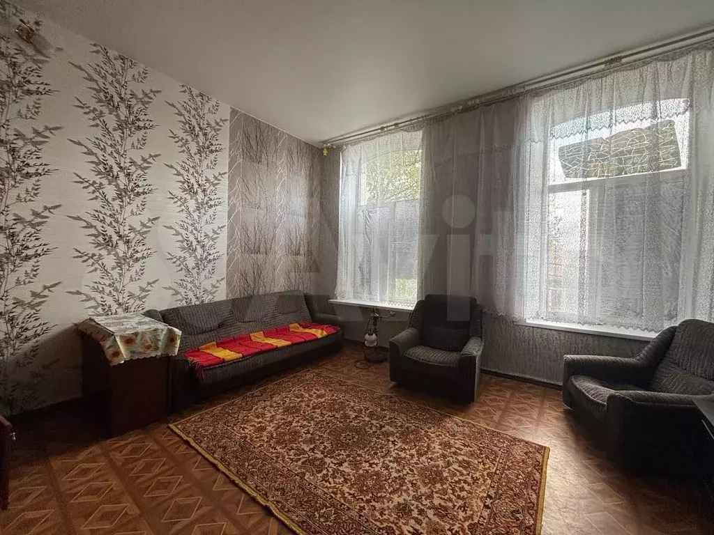 Комната 35 м в 1-к., 2/2 эт. - Фото 1