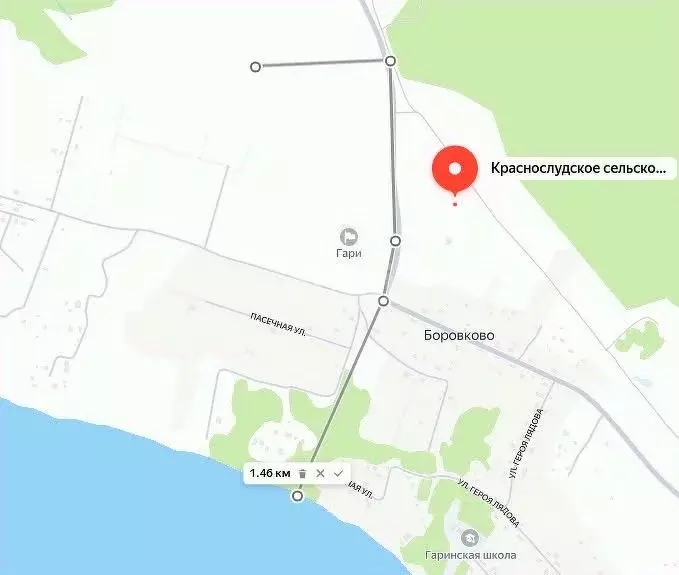 Участок в Пермский край, Добрянский муниципальный округ, д. Гари  ... - Фото 1