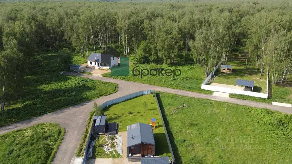 Участок в Московская область, Домодедово городской округ, с. Юсупово, ... - Фото 1