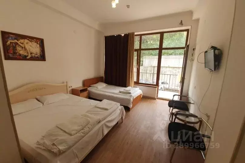 Комната Краснодарский край, Сочи Новый Сочи мкр, ул. Цюрупы, 32Г2 ... - Фото 1