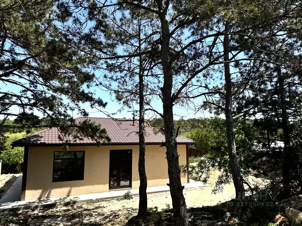 Дом в Севастополь Балаклавский муниципальный округ, Катран ... - Фото 1