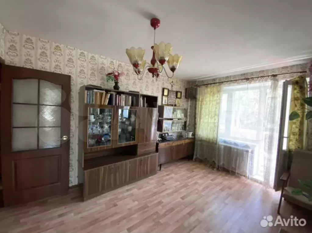 3-к. квартира, 48,2 м, 4/5 эт. - Фото 1