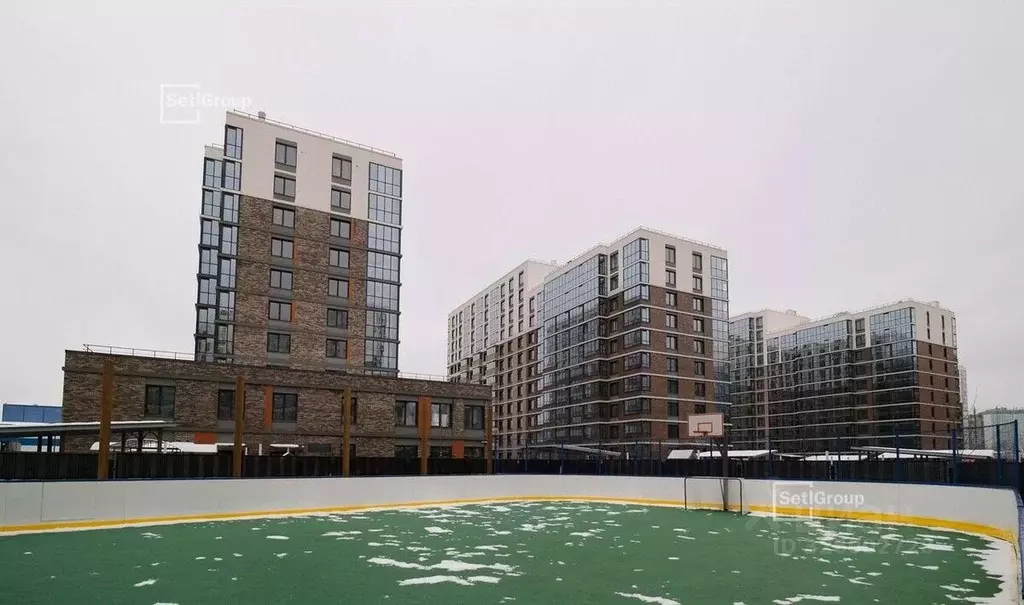 2-к кв. Санкт-Петербург Кубинская ул., 76к1 (64.7 м) - Фото 2