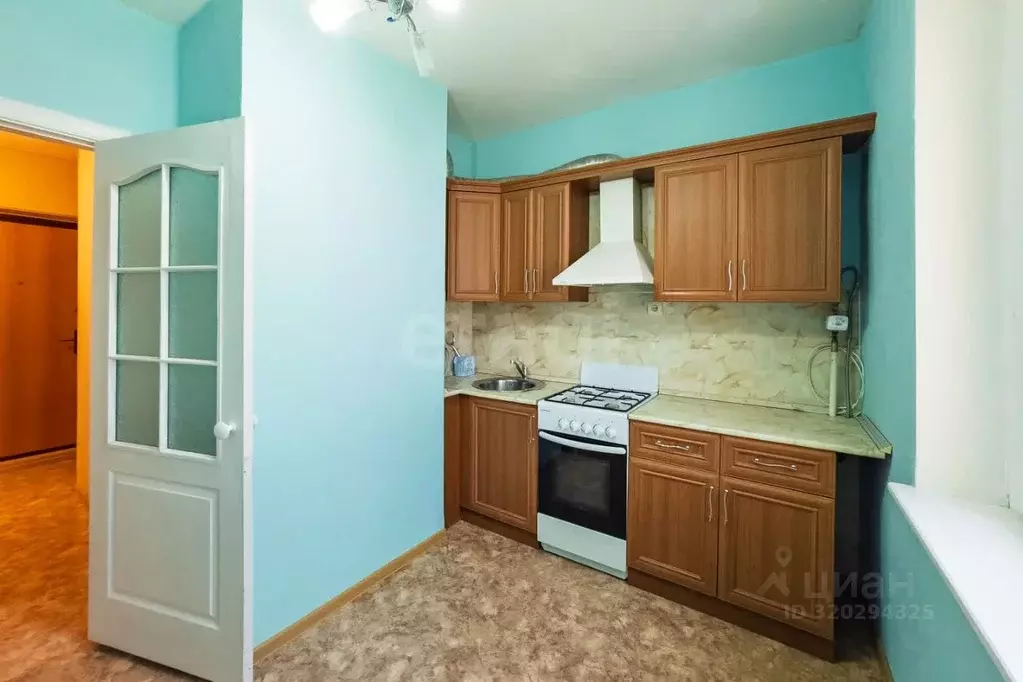 1-к кв. Ульяновская область, Ульяновск Отрадная ул., 79к3 (33.7 м) - Фото 1