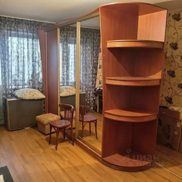 3-к кв. Белгородская область, Белгород Садовая ул., 114 (40.2 м) - Фото 1