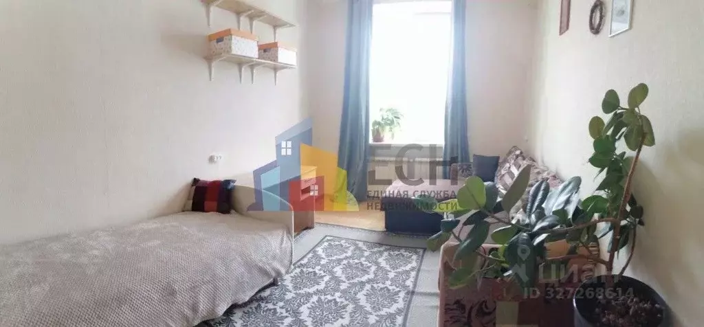 2-к кв. Тульская область, Тула Октябрьская ул., 10 (59.6 м) - Фото 2