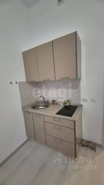 Студия Санкт-Петербург ул. Меридианная, 8 (23.5 м) - Фото 1