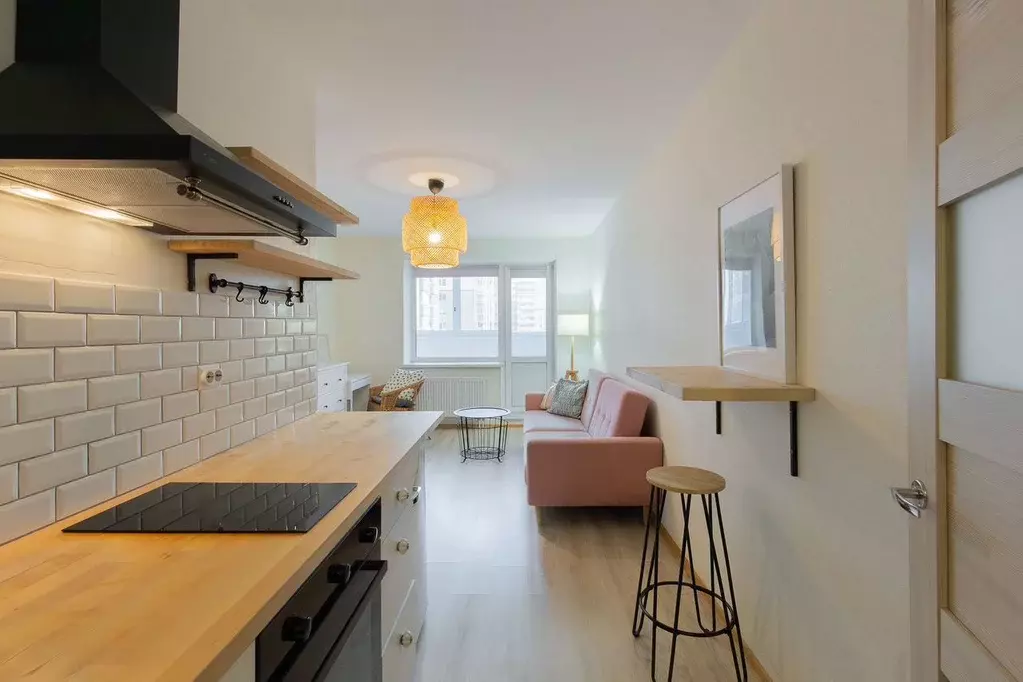 Студия Ленинградская область, Всеволожский район, Заневское городское ... - Фото 1