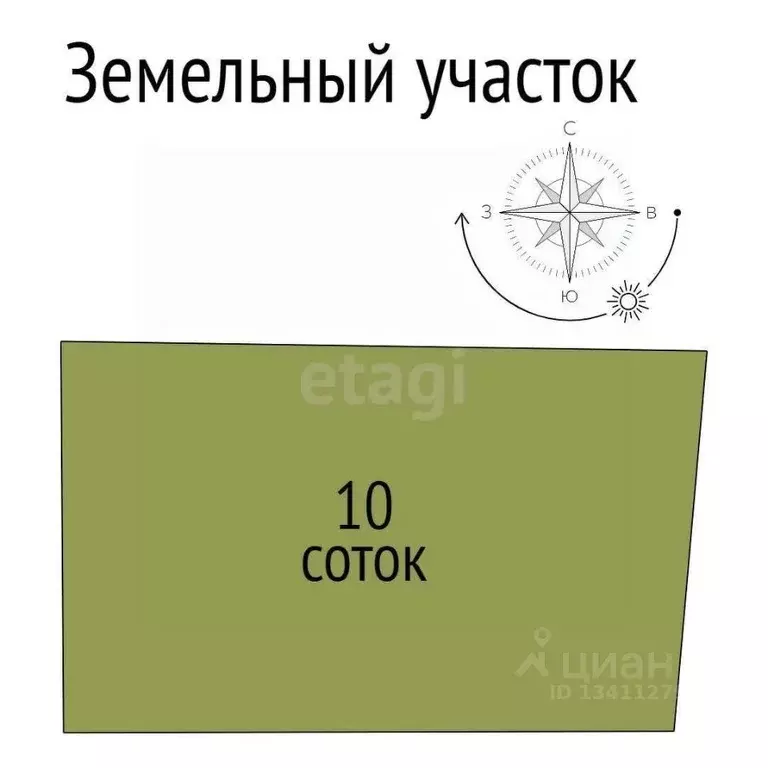 Участок в Белгородская область, Белгородский район, Никольское с/пос, ... - Фото 1
