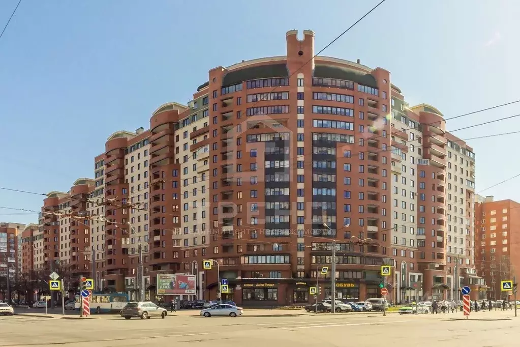 2-к кв. Санкт-Петербург Ленинский просп., 87к1 (64.0 м) - Фото 1