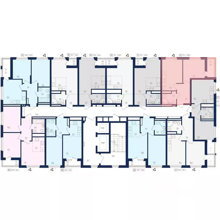 1-к кв. Башкортостан, Уфа Дема жилрайон, Экогород Яркий мкр,  (34.5 м) - Фото 1