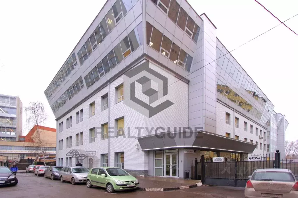 Офис в Москва ул. Крымский Вал, 3С2 (148 м) - Фото 1