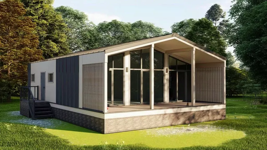 Коттедж в Ленинградская область, Ломоносовский район, Русско-Высоцкое ... - Фото 1