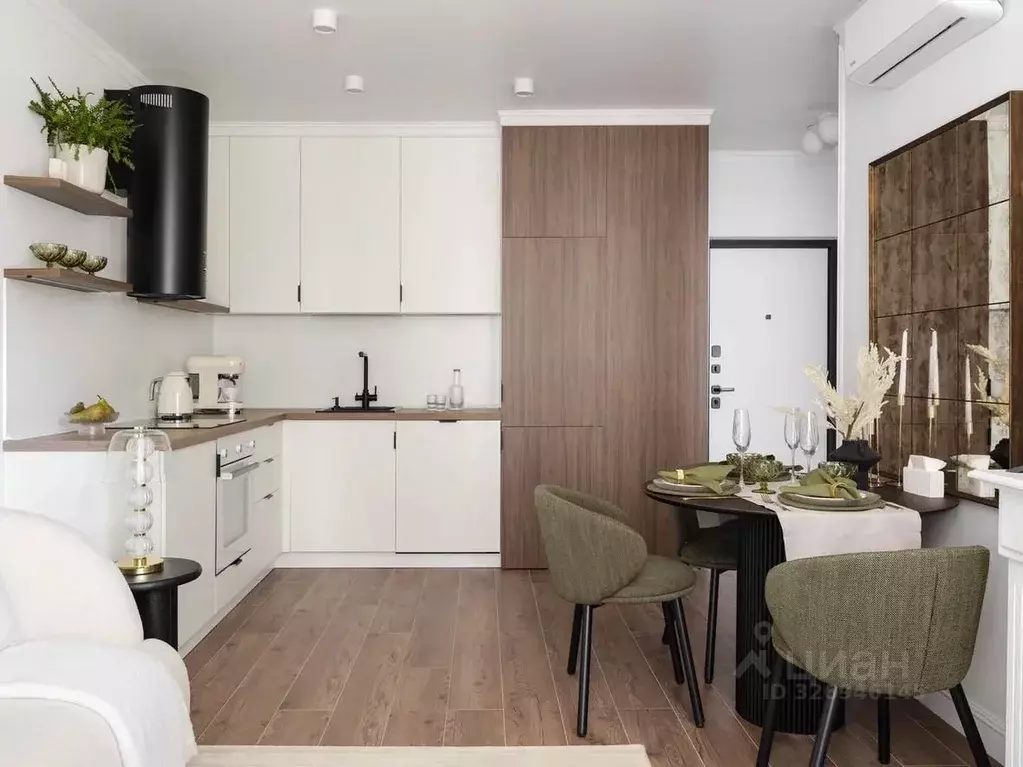 Студия Краснодарский край, Сочи ул. Искры, 66/9к6 (32.4 м) - Фото 1