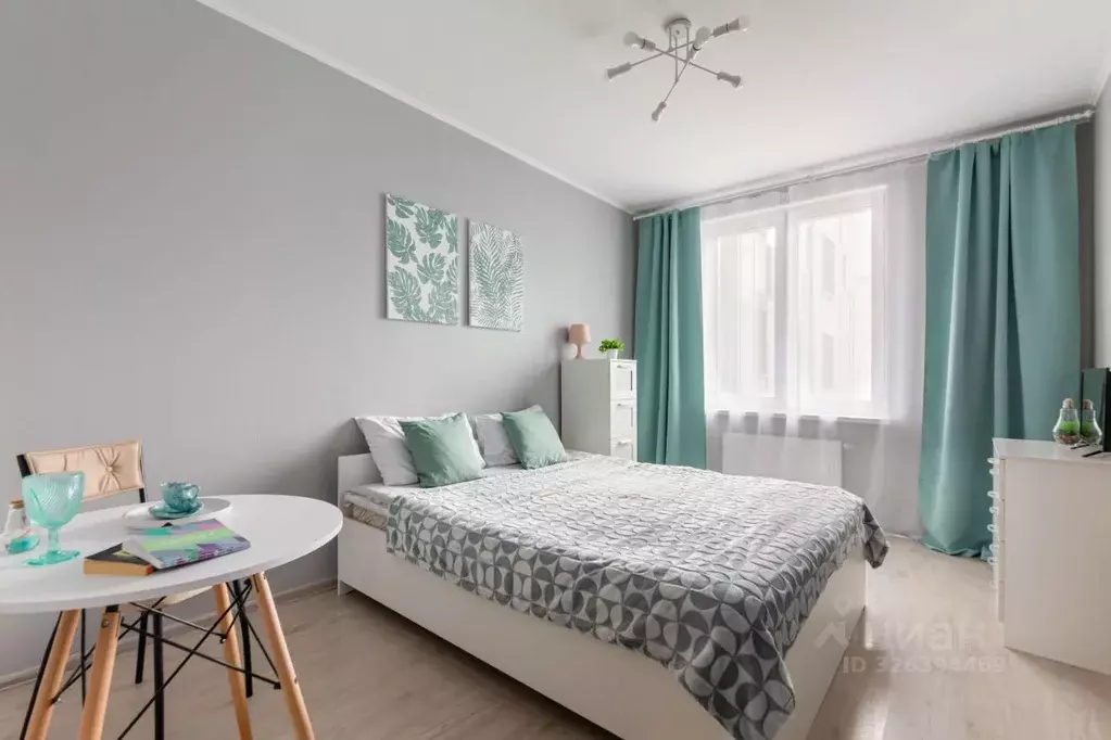 2-к кв. Санкт-Петербург дор. Кушелевская, 6к1 (80.0 м) - Фото 1