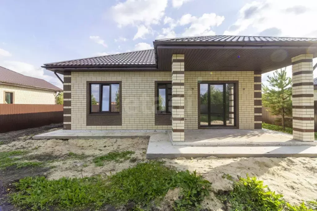 Дом в Тюменская область, Тюменский муниципальный округ, с. Успенка, ... - Фото 1