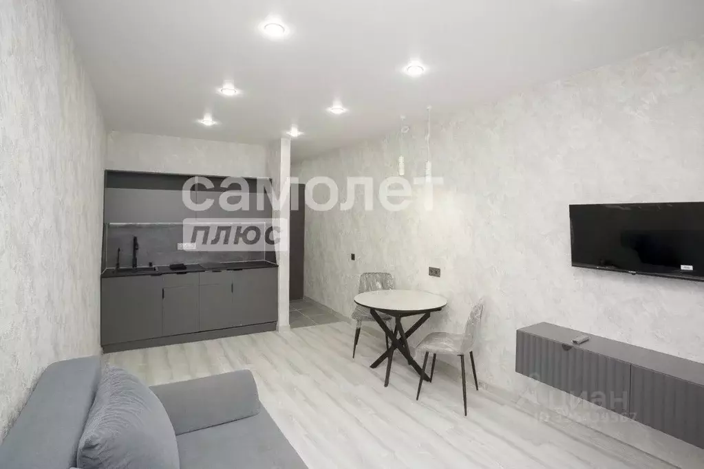 Студия Кемеровская область, Кемерово Ленинградский просп., 18 (22.3 м) - Фото 1