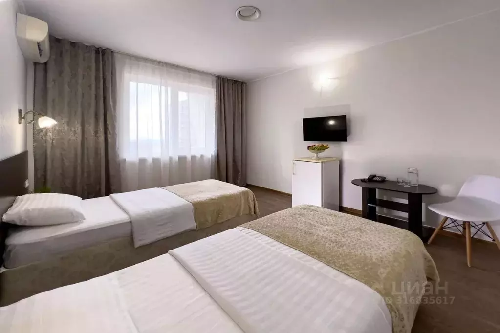 Комната Краснодарский край, Анапа Таманская ул., 24Б (17.0 м) - Фото 1