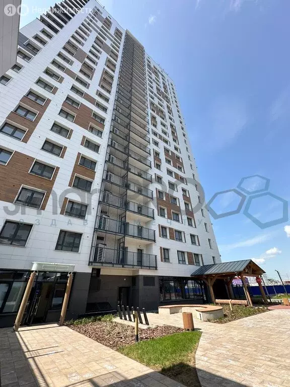 2-комнатная квартира: Красноярск, улица Петра Подзолкова, 15Бк3 (51.4 ... - Фото 1