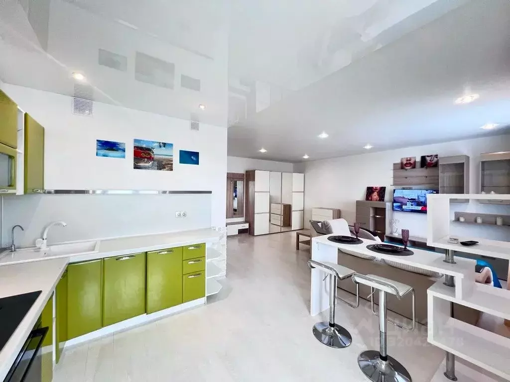 Студия Орловская область, Орел ул. Андрианова, 31 (42.0 м) - Фото 1