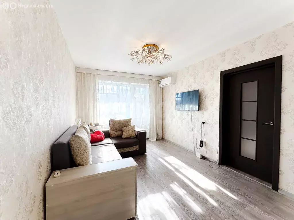 2-комнатная квартира: Комсомольск-на-Амуре, Юбилейная улица, 10 (47.8 ... - Фото 2