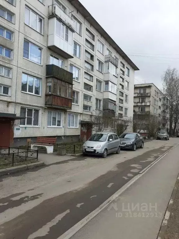 Квартира, 1 комната, 34.2 м - Фото 0