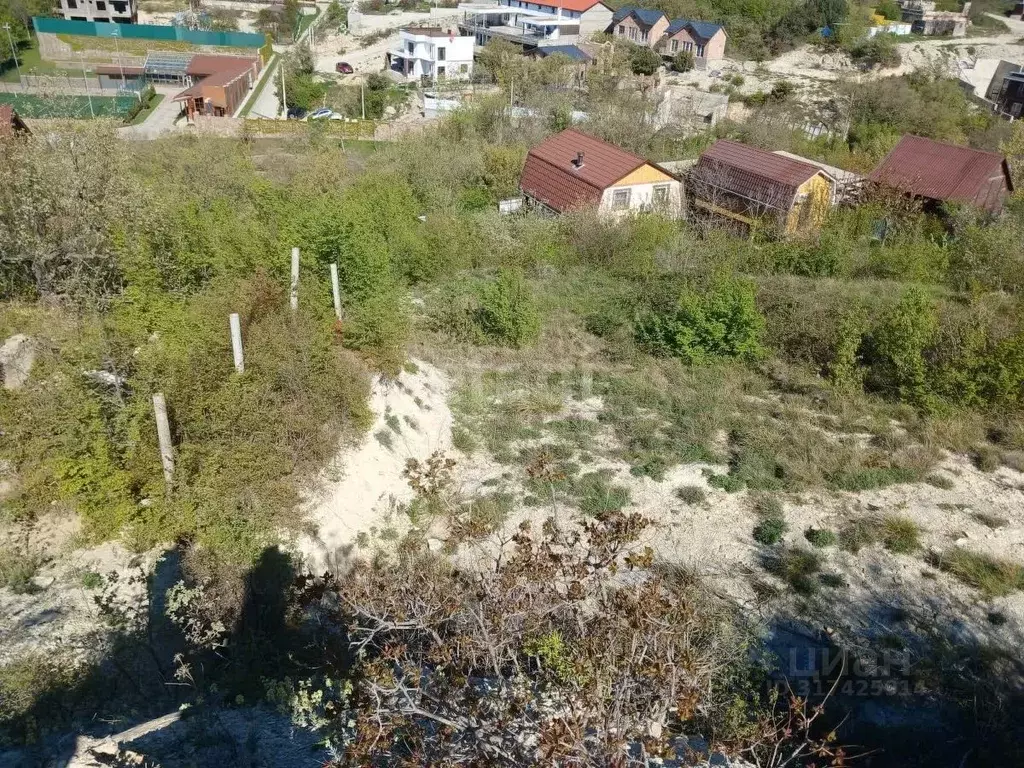 Участок в Краснодарский край, Новороссийск городской округ, с. Южная ... - Фото 1