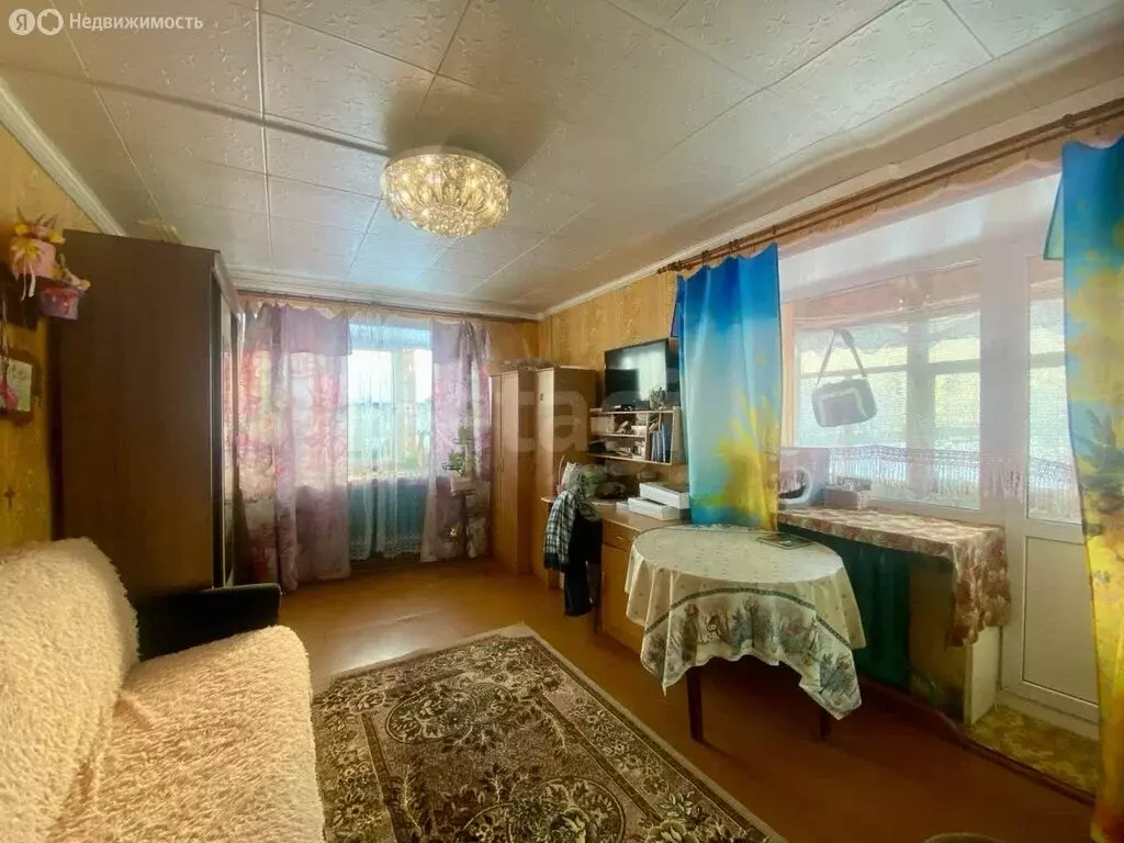 2-комнатная квартира: Сольвычегодск, улица Федосеева, 1 (44.9 м) - Фото 1