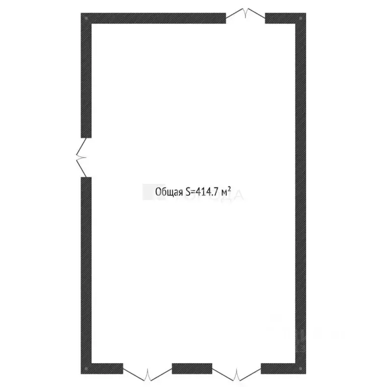 Склад в Алтайский край, Первомайский район, с. Зудилово Совхозная ул., ... - Фото 2