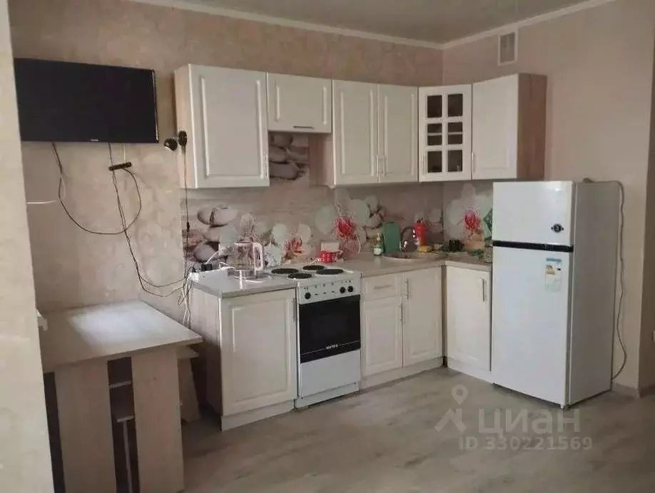 Студия Краснодарский край, Краснодар Ростовское ш., 30Вк3 (24.6 м) - Фото 1