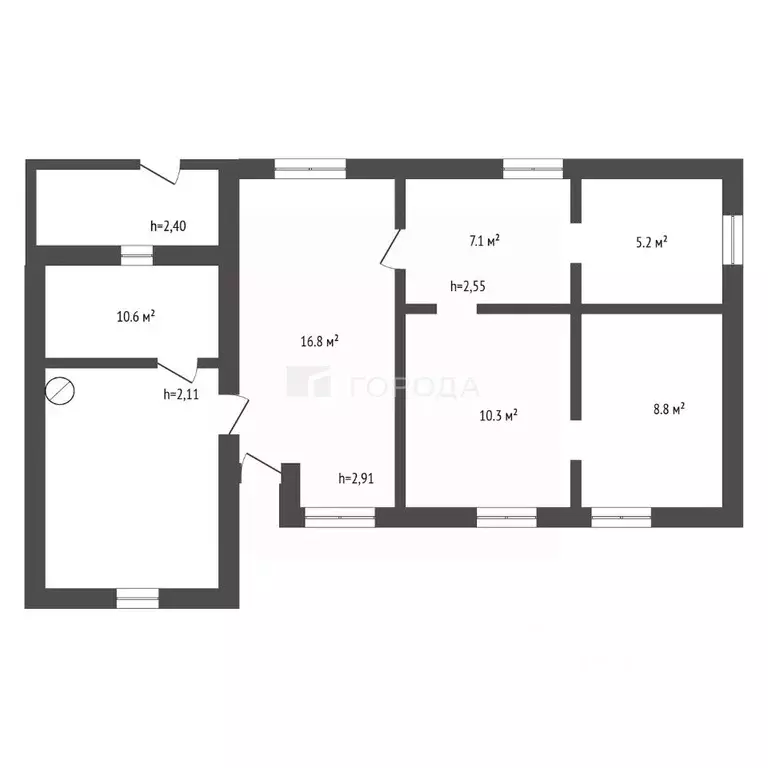 Дом в Кемеровская область, Новокузнецк Байдаевский мкр, ул. ... - Фото 2