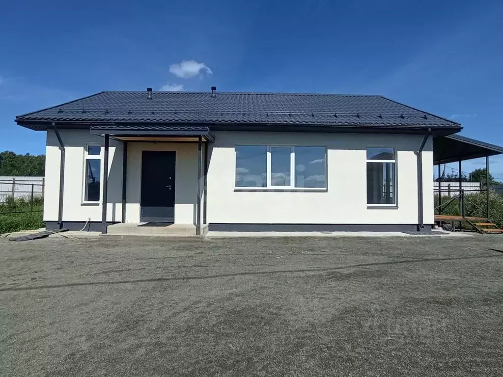 Дом в Свердловская область, Сысертский муниципальный округ, пос. ... - Фото 1