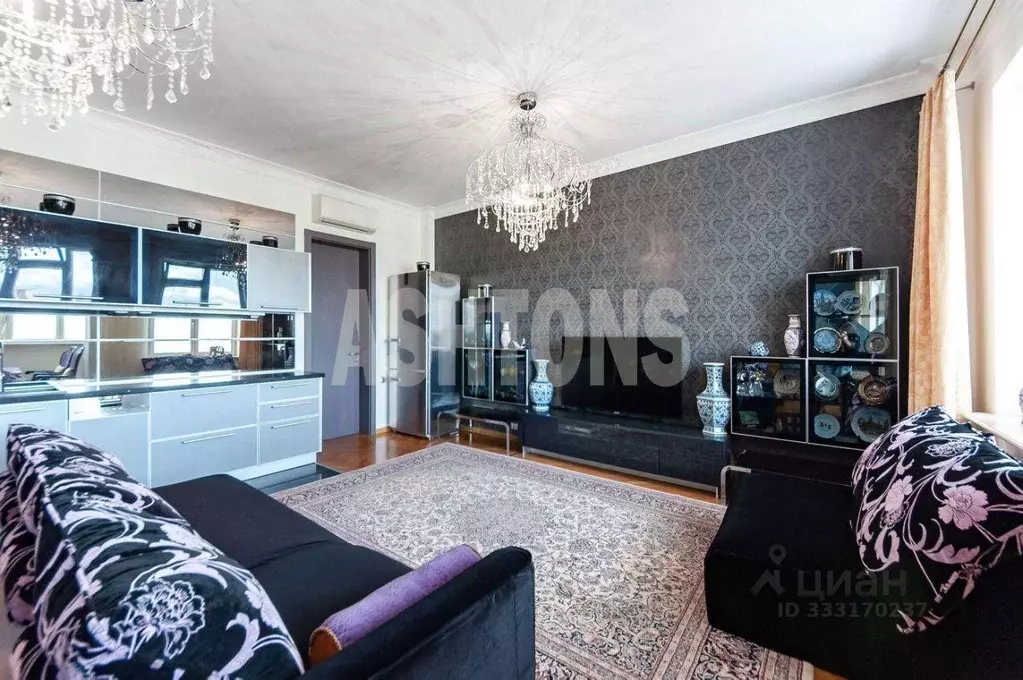 Квартира, 4 комнаты, 130 м - Фото 2