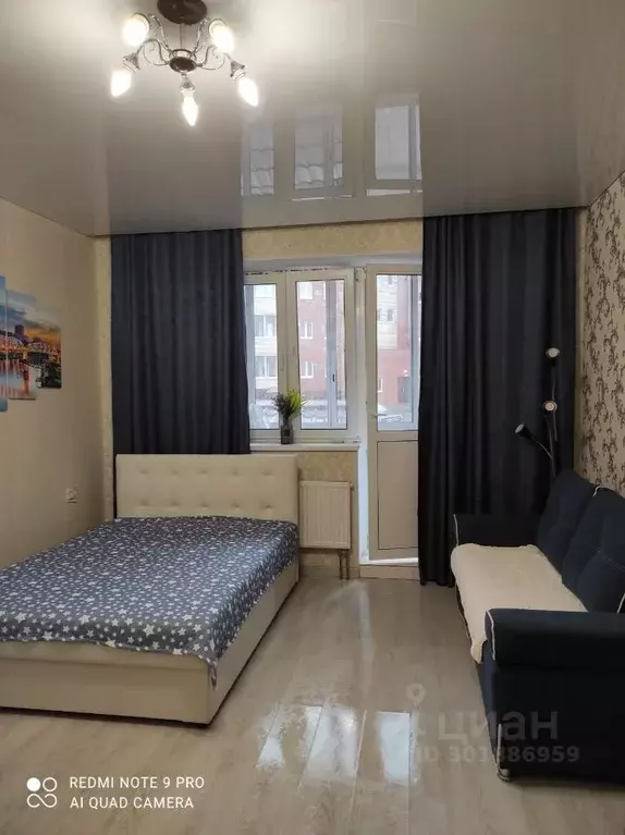 1-к кв. Московская область, Сергиев Посад Сергиевская ул., 13к4 (27.0 ... - Фото 1