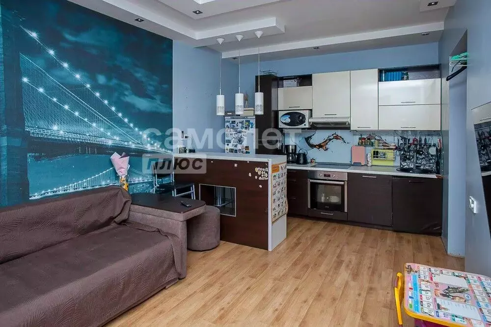 2-к кв. Кемеровская область, Кемерово ул. Серебряный Бор, 5 (42.6 м) - Фото 0
